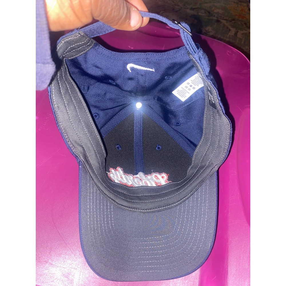 NWT Liberty University Nike Dri-fit Unisex‎ Adult Club Cap - Picture 3 of 4
